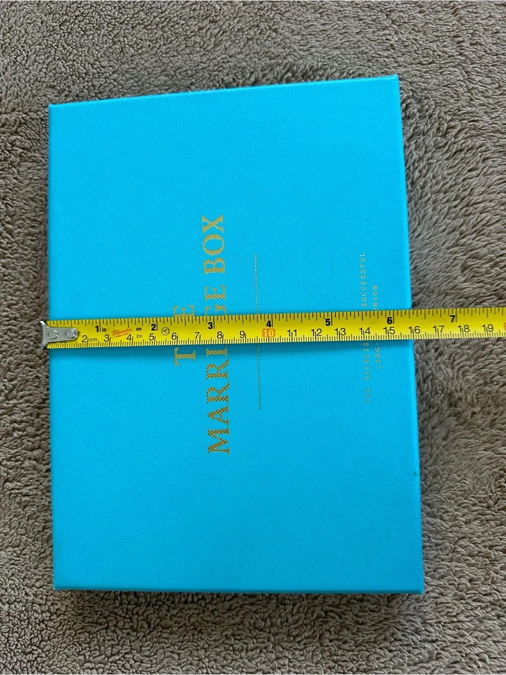 N/A marriage box